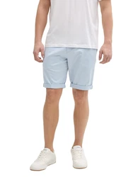 TOM TAILOR DENIM Shorts hellblau