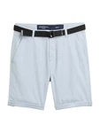 TOM TAILOR DENIM Shorts hellblau