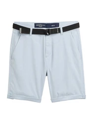 TOM TAILOR DENIM Shorts hellblau