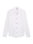 TOM TAILOR DENIM Hemd weiß