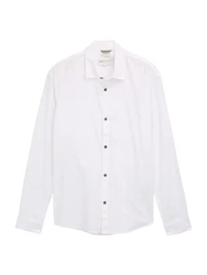 TOM TAILOR DENIM Hemd weiß