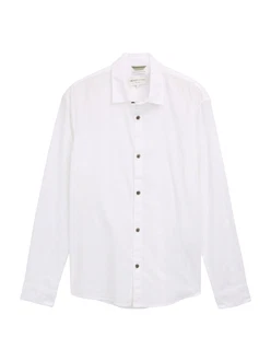 TOM TAILOR DENIM Hemd weiß TOM TAILOR DENIM Hemd weiß