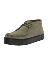 Schnrschuh grn
