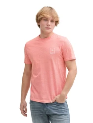 TOM TAILOR DENIM T-Shirt lachs