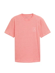 TOM TAILOR DENIM T-Shirt lachs