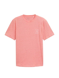 TOM TAILOR DENIM T-Shirt lachs TOM TAILOR DENIM T-Shirt lachs