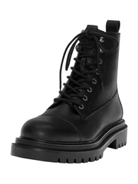 Schnrboots schwarz