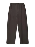 Bershka Hose dunkelbeige