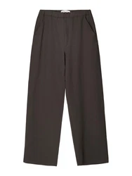Bershka Hose dunkelbeige