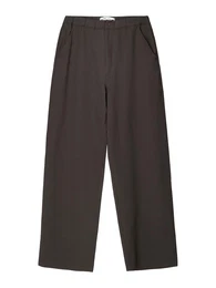 Hose dunkelbeige