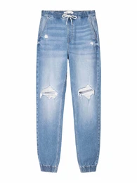 Jeans hellblau