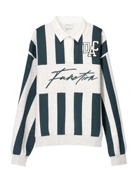 Sweatshirt tanne / wei
