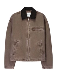 Jacke braun / schwarz