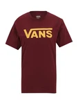 VANS T-Shirt 'CLASSIC' burgunderrot/würziger senf/goldgelb/bordeaux