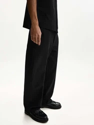 Bershka Hose schwarz