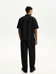 Bershka Hose schwarz