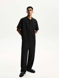 Bershka Hose schwarz