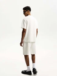 Bershka Shorts weiß