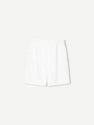 Bershka Shorts weiß
