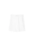 Bershka Shorts weiß