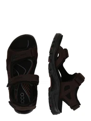 Ecco Sandale OFFROAD Herren dunkelbraun/schwarz