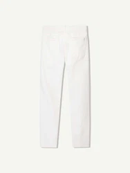 Bershka Jeans Denim weiß