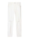 Bershka Jeans Denim weiß