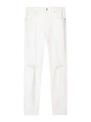 Bershka Jeans Denim weiß