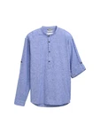TOM TAILOR DENIM Hemd blau