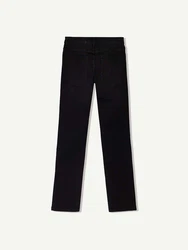 Bershka Jeans Denim schwarz