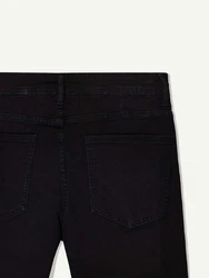 Bershka Jeans Denim schwarz