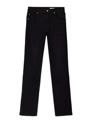 Bershka Jeans Denim schwarz