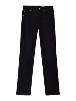 Bershka Jeans Denim schwarz