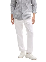 TOM TAILOR Hose weiß
