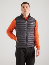 Colmar Weste burgunder/schwarz/offwhite