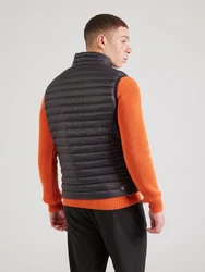 Colmar Weste burgunder/schwarz/offwhite