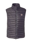 Colmar Weste burgunder/schwarz/offwhite