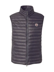 Colmar Weste burgunder/schwarz/offwhite