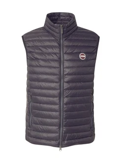 Colmar Weste burgunder/schwarz/offwhite