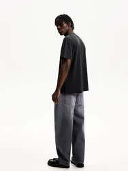 Bershka Jeans Denim grau