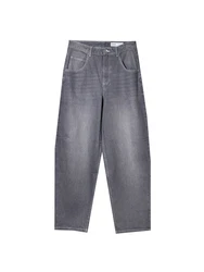 Bershka Jeans Denim grau