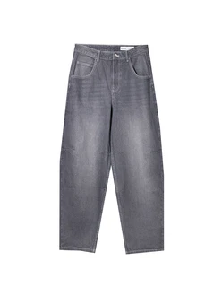 Bershka Jeans Denim grau Bershka Jeans Denim grau