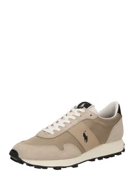 Sneaker kitt / dunkelbeige / schwarz