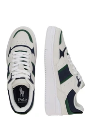 Polo Ralph Lauren Sneaker ecru/navy/dunkelgrn