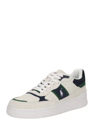 Polo Ralph Lauren Sneaker ecru/navy/dunkelgrn