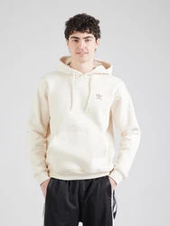 ADIDAS ORIGINALS Sweatshirt Essentials TREFOIL ESSENTIALS HOODIE schoko/wollweiß