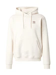 ADIDAS ORIGINALS Sweatshirt Essentials TREFOIL ESSENTIALS HOODIE schoko/wollweiß