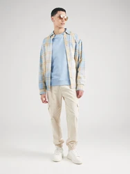 NAPAPIJRI Sweatshirt B-SOVANA marine/taubenblau/orange