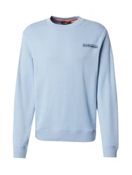 NAPAPIJRI Sweatshirt B-SOVANA marine/taubenblau/orange