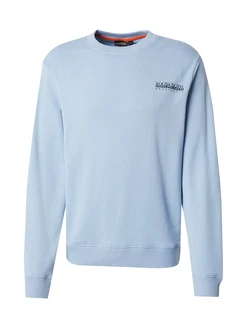NAPAPIJRI Sweatshirt B-SOVANA marine/taubenblau/orange